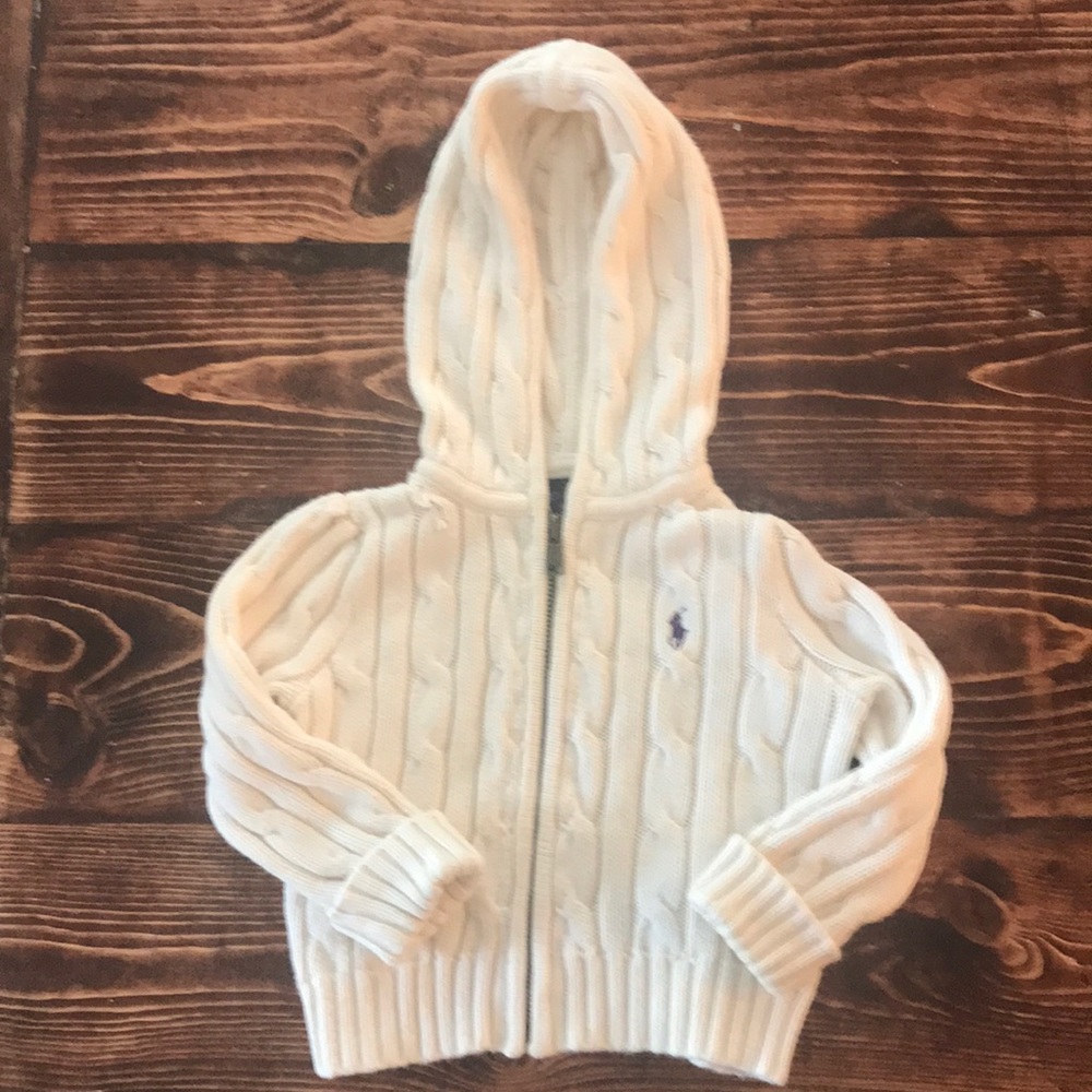 Infant sweater